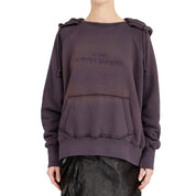 Maison Margiela Multicolor Cotton Sweatshirt