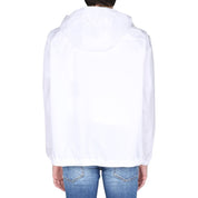 Dsquared² White Cotton Shell Jacket