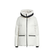 Herno White Polyester Coat