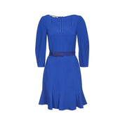 Stella McCartney Blue Viscose Casual Dress
