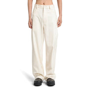 Dior White Cashmere Chino Pants