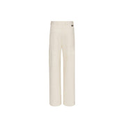 Dior White Cashmere Chino Pants