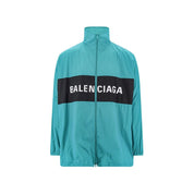 Balenciaga Bicolor Polyamide Shell Jacket