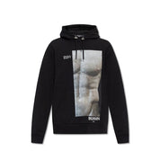 Balmain Black Cotton Sweatshirt
