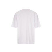 Balmain White Cotton T-Shirt