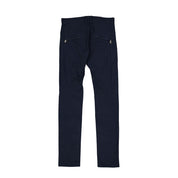 Balmain Blue Cotton Casual Pants