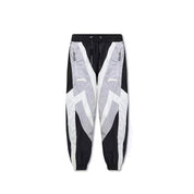 Balmain Black Polyester Athletic Pants