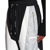 Balmain Black Polyester Athletic Pants