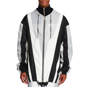 Balmain Black Polyester Shell Jacket