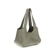 Chloé Bicolor Calf Leather Bos Taurus Shoulder Bag