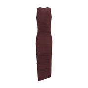 Wolford Bordeaux Polyamide Casual Dress