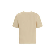 Valentino Cream Cotton T-Shirt