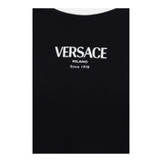 Versace Black Viscose T-Shirt