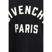 Givenchy Black Cotton T-Shirt