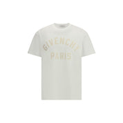 Givenchy White Cotton T-Shirt