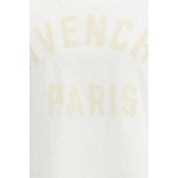Givenchy White Cotton T-Shirt