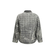 Diesel Multicolor Cotton Denim Jacket