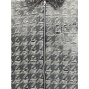 Diesel Multicolor Cotton Denim Jacket