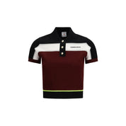 Casablanca Multicolor Viscose Polo Shirt