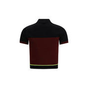 Casablanca Multicolor Viscose Polo Shirt