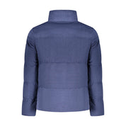Rifle Blue Polyester Men's Jacket