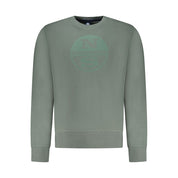 North Sails Verde Cotton Men Sweatshirt