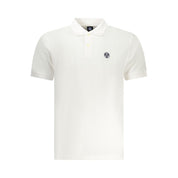 North Sails White Cotton Men's Polo Shirt
