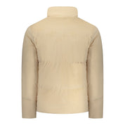 Rifle Beige Polyester Men's Jacket