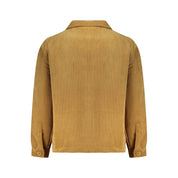 Rifle Marrone Polyester Men's Shirt