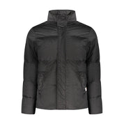 Rifle Black Polyester Men's Jacket