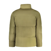 Rifle Green Polyester Coat