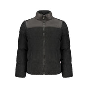 Rifle Black Polyester Men's Jacket