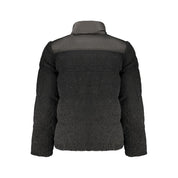 Rifle Black Polyester Men's Jacket