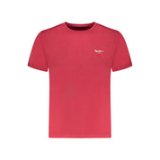 Pepe Jeans Red Cotton Sportswear