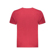 Pepe Jeans Red Cotton Sportswear