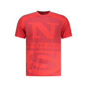 North Sails Rosso Cotton Men T-Shirt