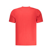 North Sails Rosso Cotton Men T-Shirt