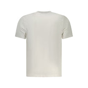 North Sails Bianco Cotton Men T-Shirt