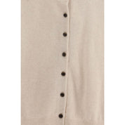 Lisa Yang Cream Cashmere Cardigan