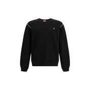 Kenzo Black Cotton Sweatshirt