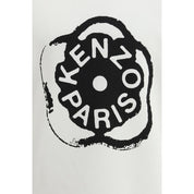 Kenzo White Cotton Sweatshirt