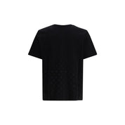 Casablanca Black Cotton T-Shirt