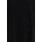 Casablanca Black Cotton T-Shirt