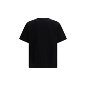Casablanca Black Cotton T-Shirt