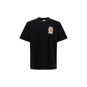 Casablanca Black Cotton T-Shirt