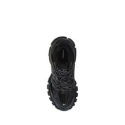 Balenciaga Black Polyester Sneakers