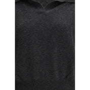 Lisa Yang Gray Cashmere Sweatshirt