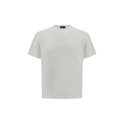 Herno White Cotton T-Shirt