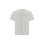 Herno White Cotton T-Shirt