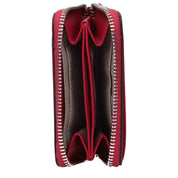 Michael Kors Red Leather Cardholder